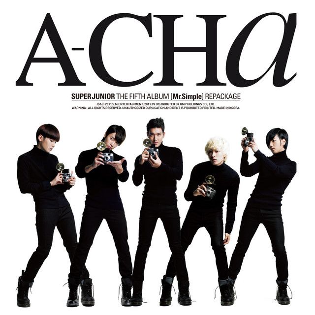 a-cha album